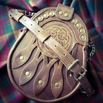 Celtic Shield Hunting Sporran